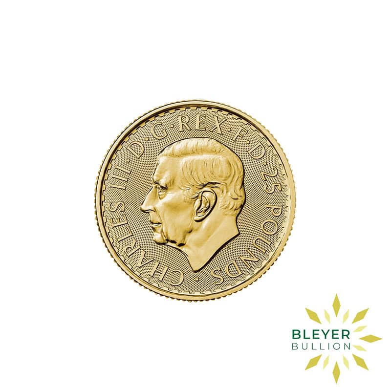 1/4oz Gold Britannia Coins, Mixed Years (Pre-owned)