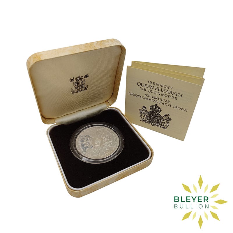 £5 Silver Proof Crown -Sovereign Design- The Royal Birth, 2013 (Margin Scheme)