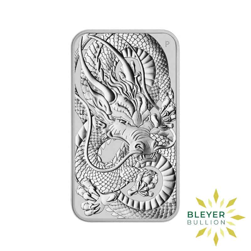 1oz Dragon Rectangular Silver Coin (Margin Scheme)