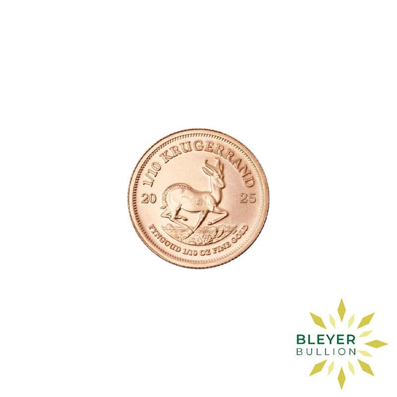 1/10oz South African Gold Krugerrand Coin