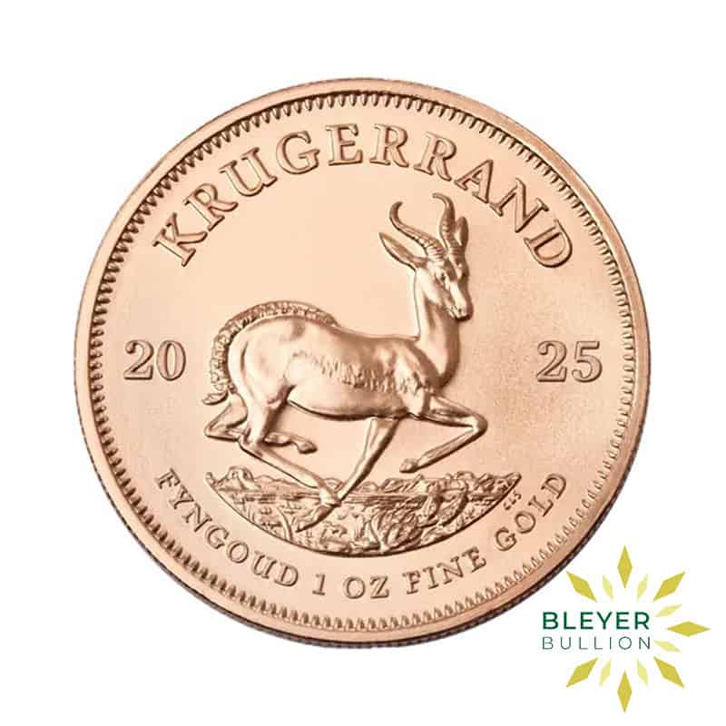 1oz Gold South African Proof Krugerrand Coin (Pre-owned)