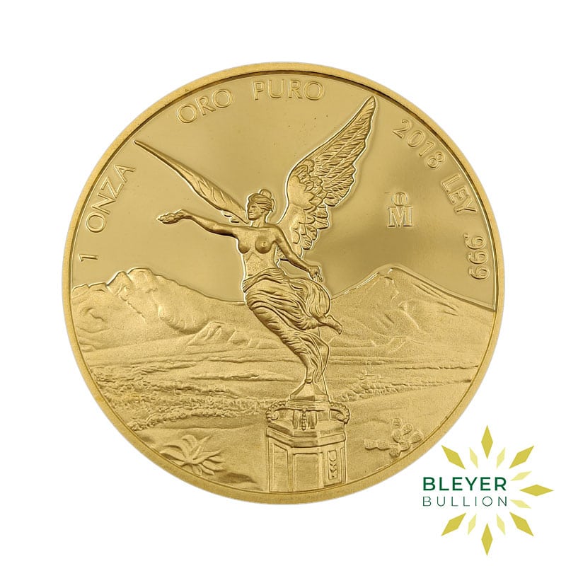 1oz Gold Mexico Libertad Proof Coin, 2018 (Pre-Owned)