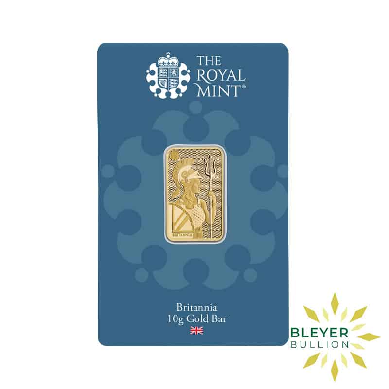 10g Gold The Royal Mint Britannia Bar