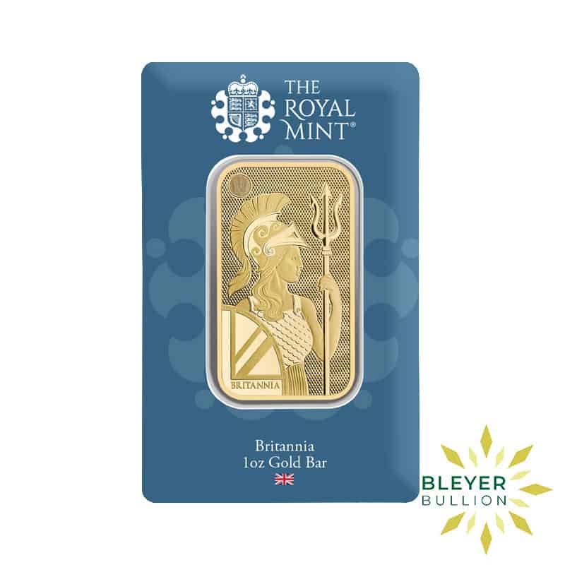 1oz Gold The Royal Mint Britannia Bar