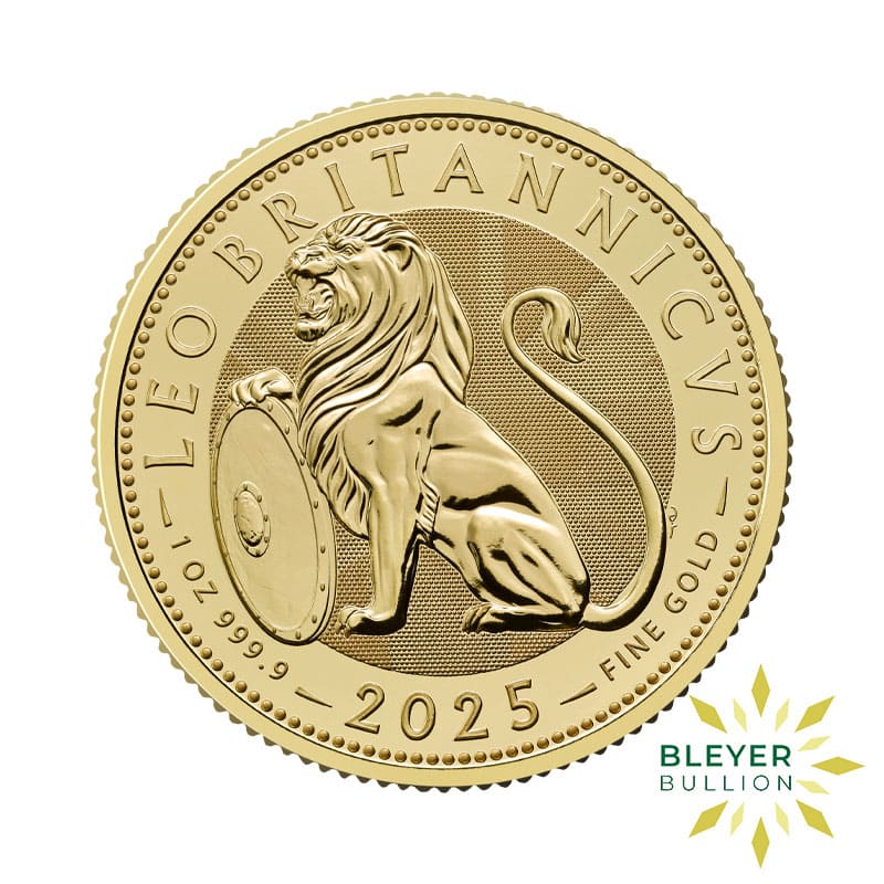 1oz Gold British Lion Coin, 2025