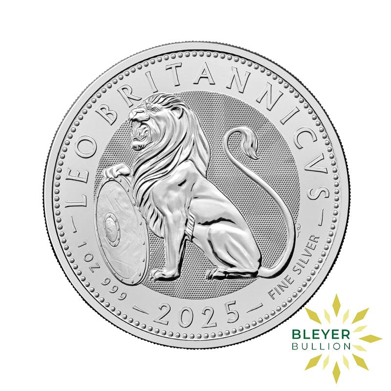 1oz Silver British Lion Coin, 2025