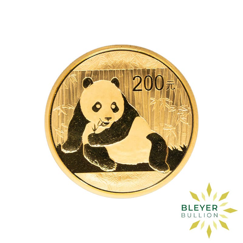1/2oz Gold Chinese Panda Coin, 2015 (Pre-Owned)