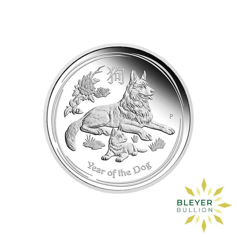 1/2oz Gold Australian Lunar Dog Coin, 2006