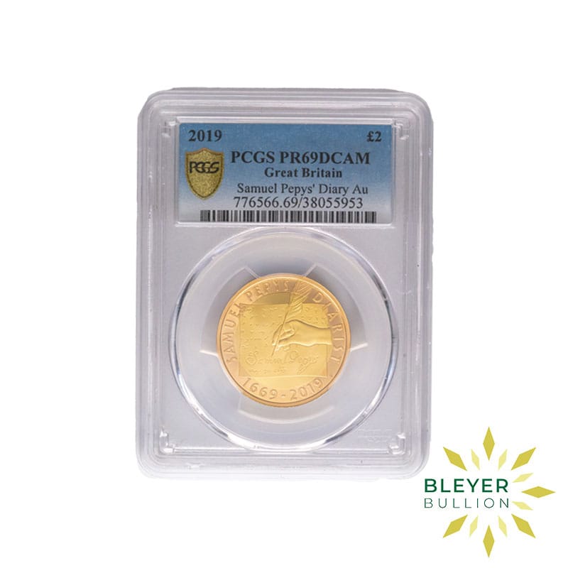 The Last Round Pound Gold Proof Coin, 2016 (Pre-owned)