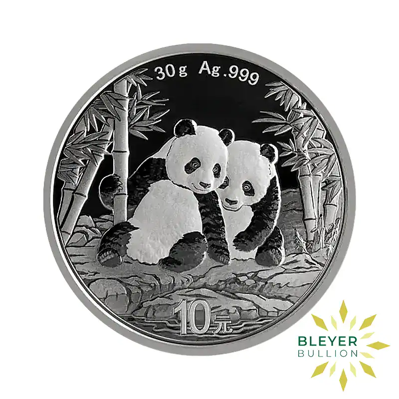 30g Silver Chinese Panda Coin, 2024
