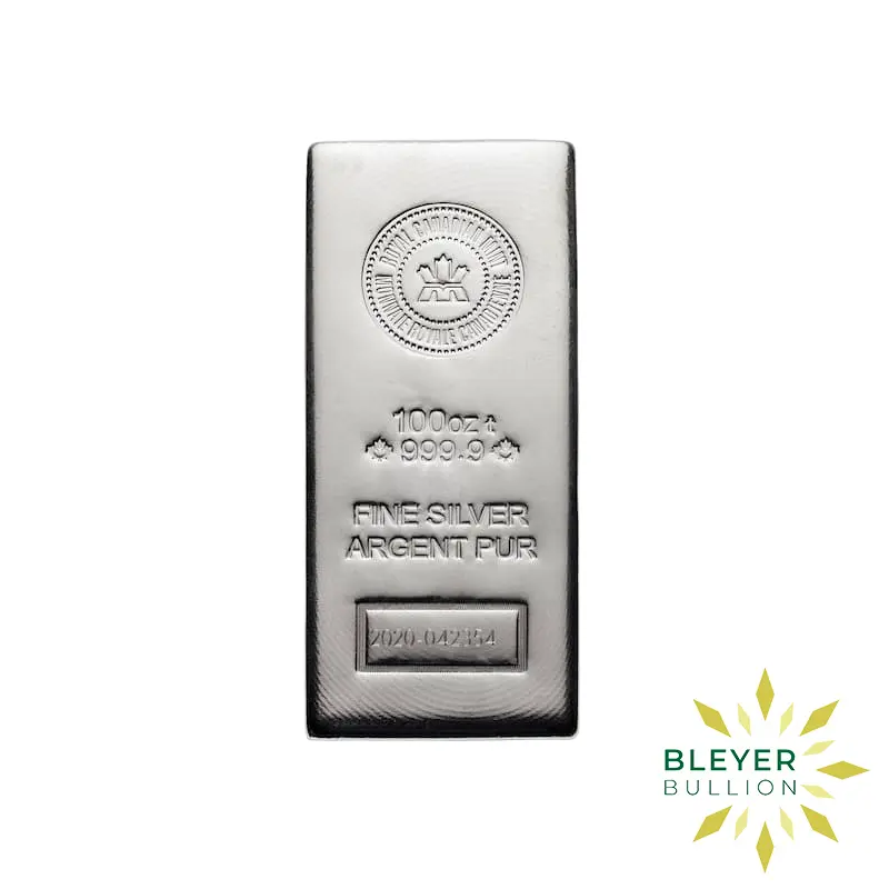 100oz Silver Sunshine Minting Bar (Margin Scheme)